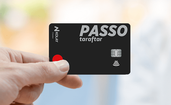 Passo Taraftar dijital ve fiziki cüzdan kartlar