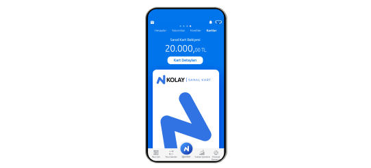 N Kolay Sanal Kart