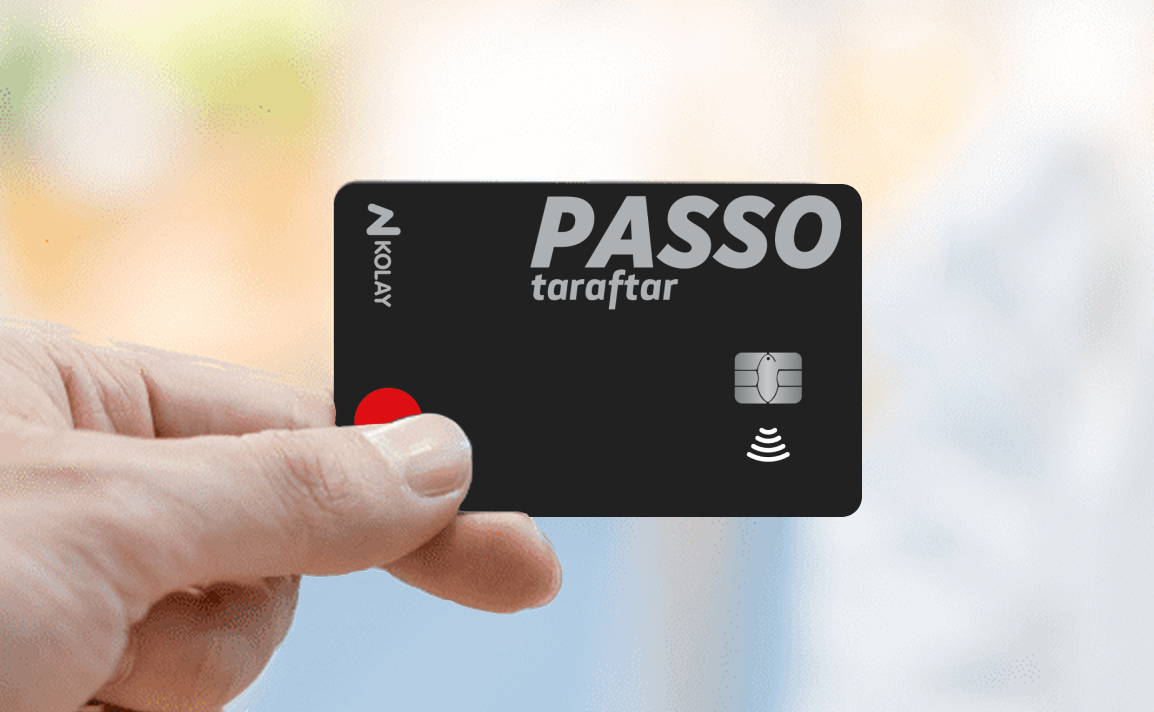 Passo Taraftar dijital ve fiziki banka kartı